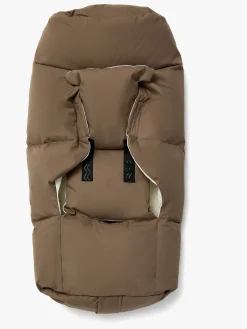 Køreposer|Nordlys Wilma Mini Dunkørepose, Valnød Brun