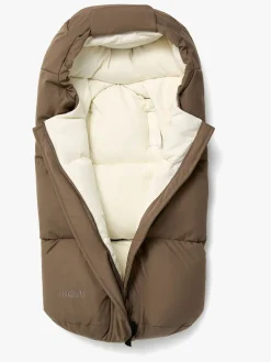 Køreposer|Nordlys Wilma Mini Dunkørepose, Valnød Brun