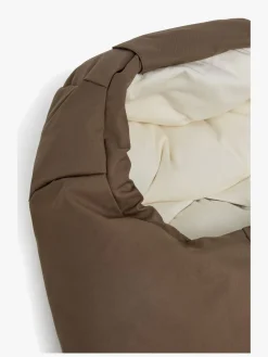 Køreposer|Nordlys Wilma Mini Dunkørepose, Valnød Brun