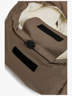 Køreposer|Nordlys Wilma Mini Dunkørepose, Valnød Brun