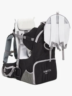 Bæreseler, Strækvikler & Bærestole|North135 North 13.5 Adventure Plus Bærestol, Sort Grå/Sort
