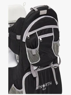 Bæreseler, Strækvikler & Bærestole|North135 North 13.5 Adventure Plus Bærestol, Sort Grå/Sort