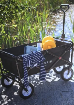 North135 Friluftsliv-North 13.5 Light Trækvogn, Black