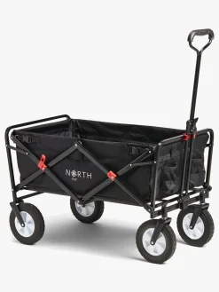 North135 Friluftsliv-North 13.5 Light Trækvogn, Black