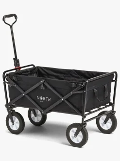 North135 Friluftsliv-North 13.5 Light Trækvogn, Black
