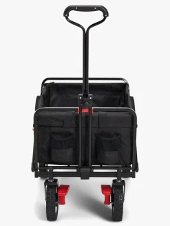 Friluftsliv|North135 North 13.5 Light Trækvogn m. Bremse, Black Sort