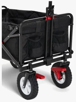 Friluftsliv|North135 North 13.5 Light Trækvogn m. Bremse, Black Sort