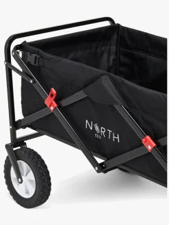 Friluftsliv|North135 North 13.5 Light Trækvogn m. Bremse, Black Sort