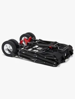 Friluftsliv|North135 North 13.5 Light Trækvogn m. Bremse, Black Sort