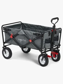 Friluftsliv|North135 North 13.5 Light Trækvogn m. Bremse, Ivy Grey Grå