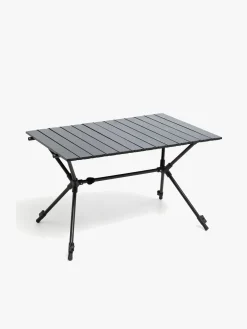 Friluftsliv|North135 North 13.5 Light Trækvogn med Bremse inkl. Campingbord, Black