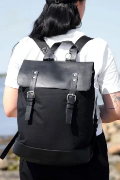 Vogntilbehør|North135 North 13.5 Pusletaske Rygsæk, Black Sort