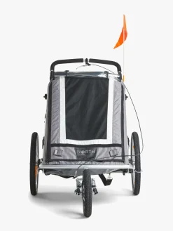 Aktivitetsvogne|North135 North 13.5 Speeder 2 Cykelanhænger, Grey Grå