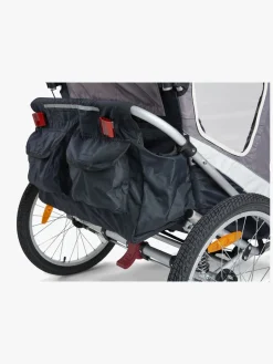 Aktivitetsvogne|North135 North 13.5 Speeder 2 Cykelanhænger, Grey Grå