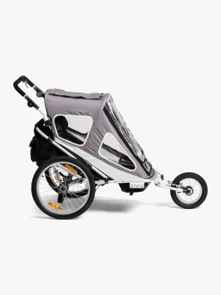 Aktivitetsvogne|North135 North 13.5 Speeder 2 Cykelanhænger, Grey Grå