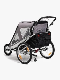 Aktivitetsvogne|North135 North 13.5 Speeder 2 Cykelanhænger, Grey Grå