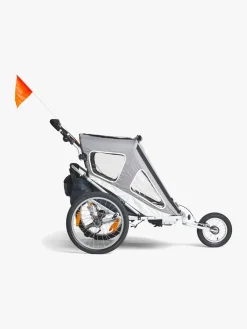 Aktivitetsvogne|North135 North 13.5 Speeder 2 Cykelanhænger, Grey Grå