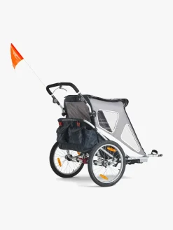 Aktivitetsvogne|North135 North 13.5 Speeder 2 Cykelanhænger, Grey Grå