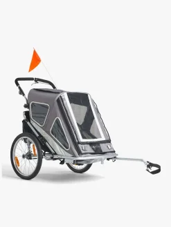 Aktivitetsvogne|North135 North 13.5 Speeder 2 Cykelanhænger, Grey Grå