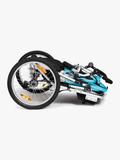 North135 Aktivitetsvogne-North 13.5 Speeder 2 Cykelanhænger, Blue