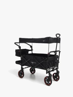 Friluftsliv|North135 North 13.5 Transporter Trækvogn, Black Sort