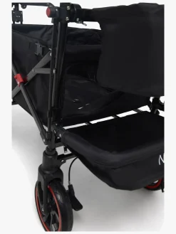 Friluftsliv|North135 North 13.5 Transporter Trækvogn, Black Sort