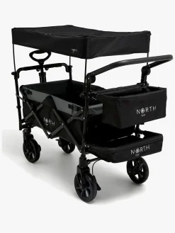 North135 Friluftsliv-North 13.5 Transporter Trækvogn, Black/Grey