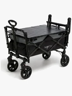 Friluftsliv|North135 North 13.5 Transporter Trækvogn inkl. Campingbord, Black/Grey