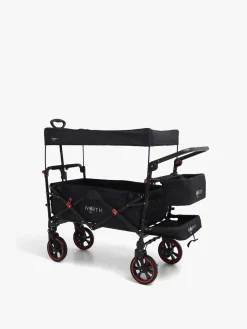 Friluftsliv|North135 North 13.5 Transporter Trækvogn inkl. Campingbord, Black