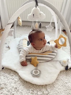 Babylegetøj|Nuby Cloud & Star Playtime Gym