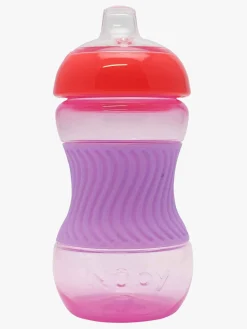 Nuby Spisetid-Mini Easy Grip Tudekop, Rød/Lyserød