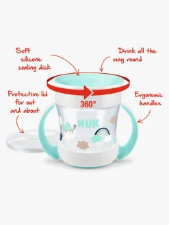 Spisetid|NUK Evolution Mini Magic Kop, Blå Hvid