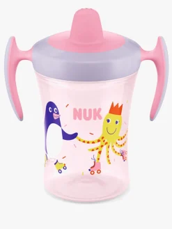 Spisetid|NUK Nature Sense Tudekop 230 ml, Rød