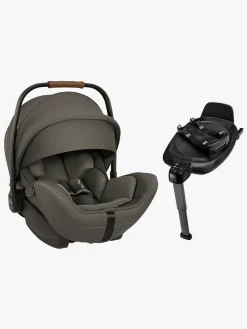 Nuna Autostole 0-13 Kg-ARRA FLEX Autostol Baby inkl. Base, Pine