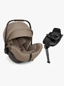 Autostole 0-13 Kg|Nuna ARRA FLEX Autostol Baby inkl. Base, Cedar