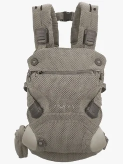 Bæreseler, Strækvikler & Bærestole|Nuna Cudl Click Bæresele, Fog Beige/Grå