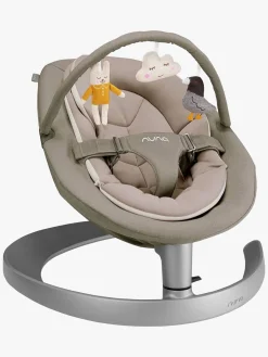 Skråstole & Babygynger|Nuna LEAF GROW Skråstol, Biscotti