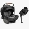 Autostole 0-13 Kg|Nuna PIPA NEXT Autostol Baby inkl. Base, Caviar