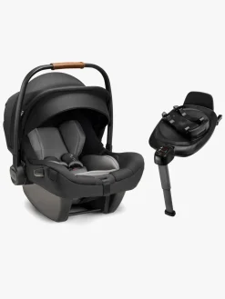 Autostole 0-13 Kg|Nuna PIPA NEXT Autostol Baby inkl. Base, Caviar