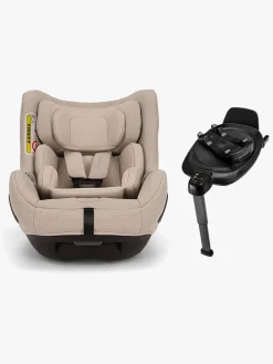 Autostole 9-36 Kg|Nuna TODL NEXT Autostol inkl. Base, Biscotti