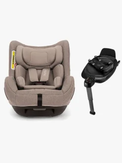 Autostole 9-36 Kg|Nuna TODL NEXT Autostol inkl. Base, Cedar