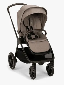 Duo- & Kombivogne|Nuna TRIV LX Duovogn med All-Season Set, Cedar Beige