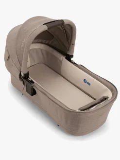 Duo- & Kombivogne|Nuna TRIV LX Duovogn med All-Season Set, Cedar Beige
