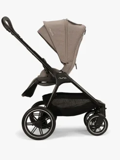Duo- & Kombivogne|Nuna TRIV LX Duovogn med All-Season Set, Cedar Beige