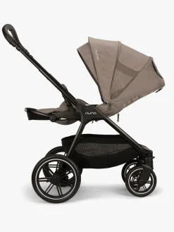 Duo- & Kombivogne|Nuna TRIV LX Duovogn med All-Season Set, Cedar Beige