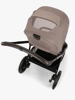 Duo- & Kombivogne|Nuna TRIV LX Duovogn med All-Season Set, Cedar Beige
