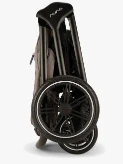 Duo- & Kombivogne|Nuna TRIV LX Duovogn med All-Season Set, Cedar Beige