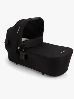 Duo- & Kombivogne|Nuna TRIV LX Duovogn med All-Season Set, Caviar Sort