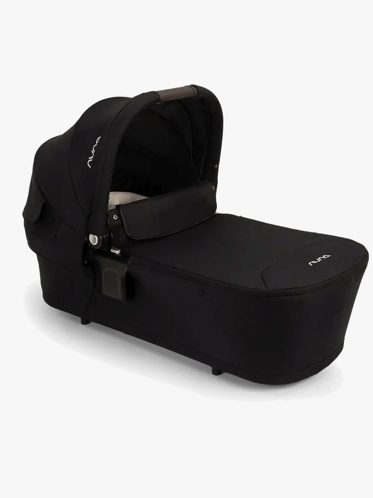 Duo- & Kombivogne|Nuna TRIV LX Duovogn med All-Season Set, Caviar Sort