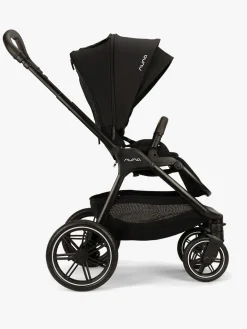 Duo- & Kombivogne|Nuna TRIV LX Duovogn med All-Season Set, Caviar Sort